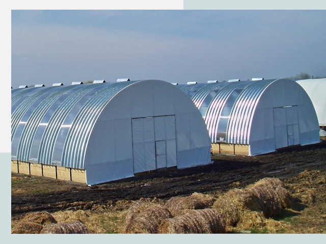 Сельскохозяйственные здания в Кургане