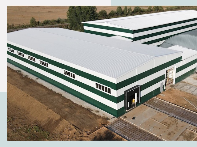 Строительство овощехранилищ в Кургане