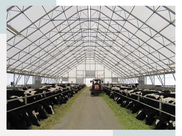 Тентовые коровники в Кургане от 619 руб. - Надежно и доступно