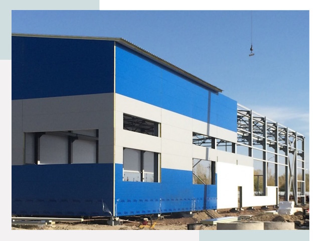 Монтаж ангаров в Кургане от 619 руб. - СтальСтрой-Крг