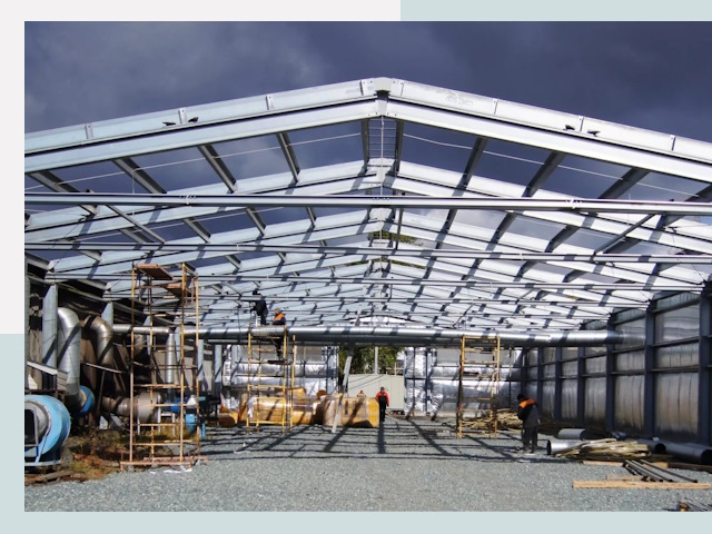 Промышленные объекты в Кургане