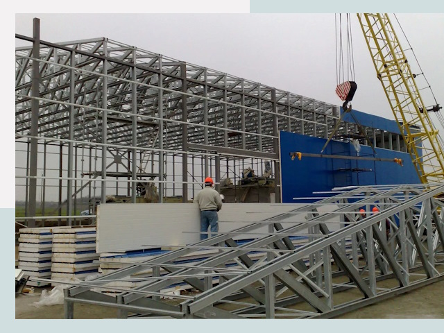 Строительство заводов в Кургане