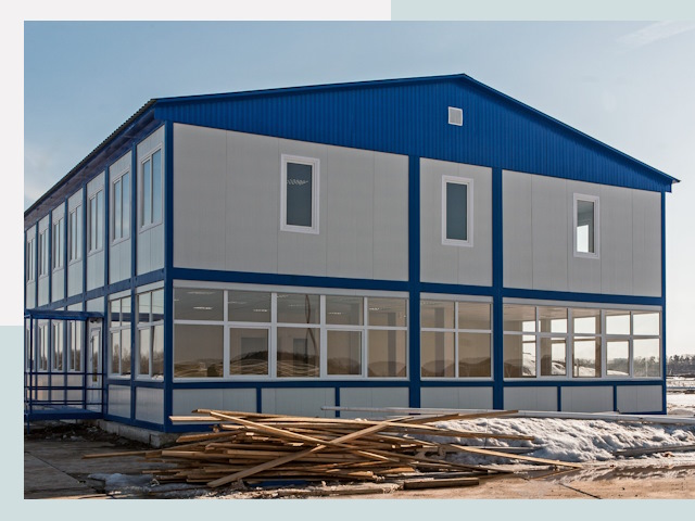 Строительство магазинов в Кургане