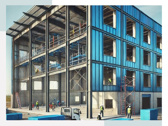 Строительство рынков в Курган от 619 руб. за м²