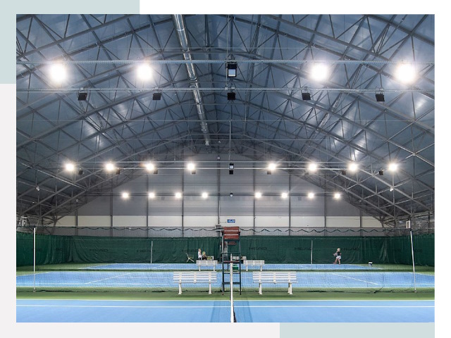 Строительство теннисных кортов в Курган от 619 руб.