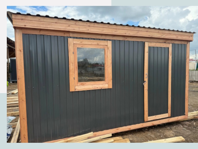 Бытовки под ключ в Курган от 619 руб. - Быстро и качественно