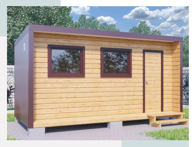 Бытовки в Кургане