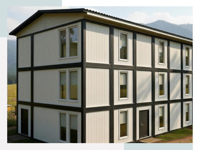 Модульные общежития в Кургане