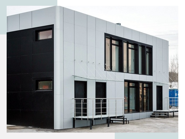 Модульные офисы в Кургане