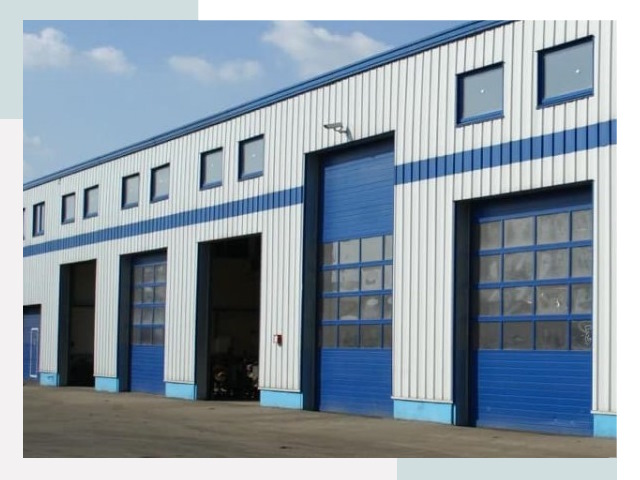 Строительство сто в Кургане