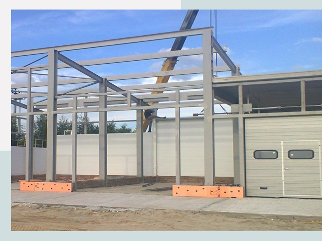 Строительство автосервисов от СтальСтрой-Крг по цене 619 руб.