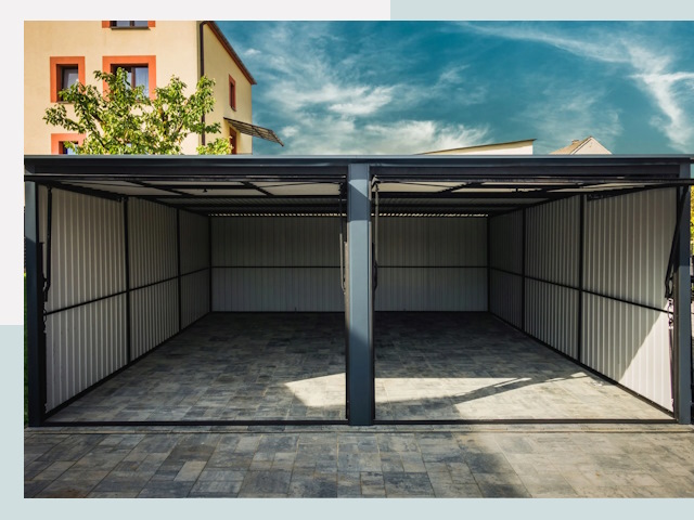 Гаражи из металлоконструкций от 619 руб. в Курган