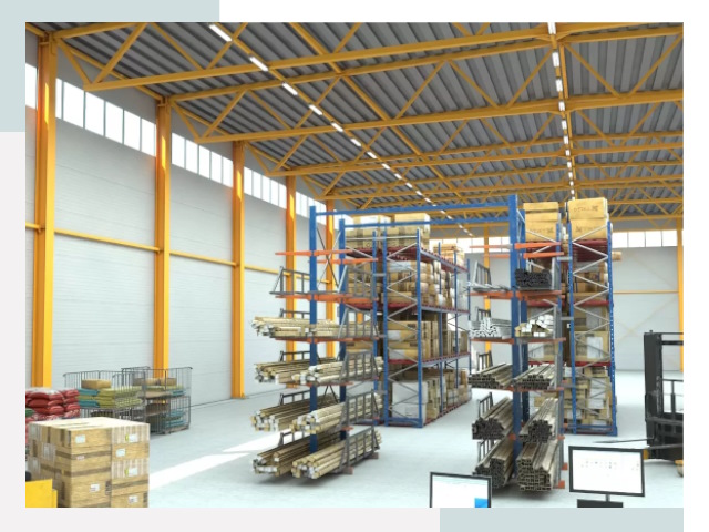 Типовые ангары в Кургане