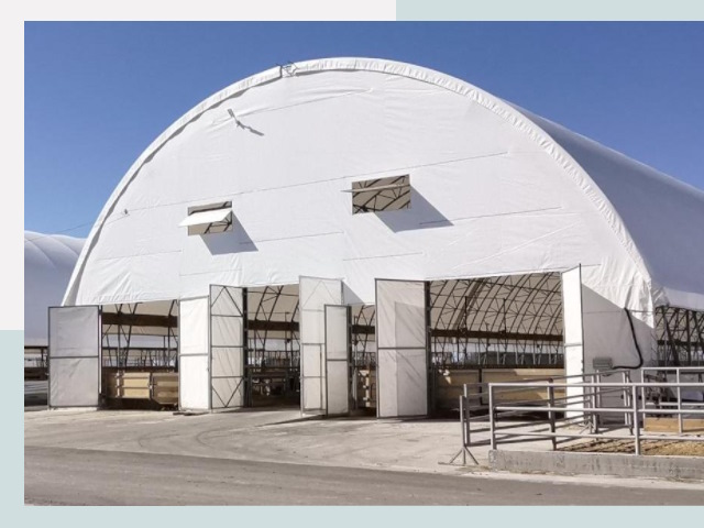 Тентовые ангары по цене 619 руб. в Курган