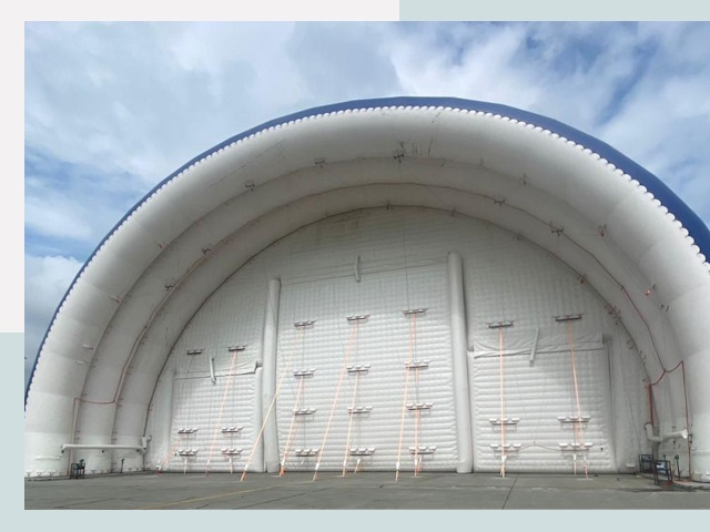 Пневмокаркасные ангары от СтальСтрой-Крг по цене от 619 руб.