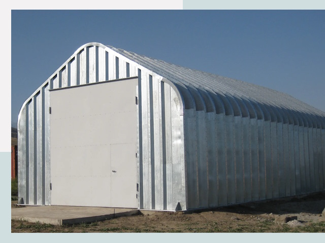 Разборные ангары в Курган от 619 руб. - Экономия и скорость