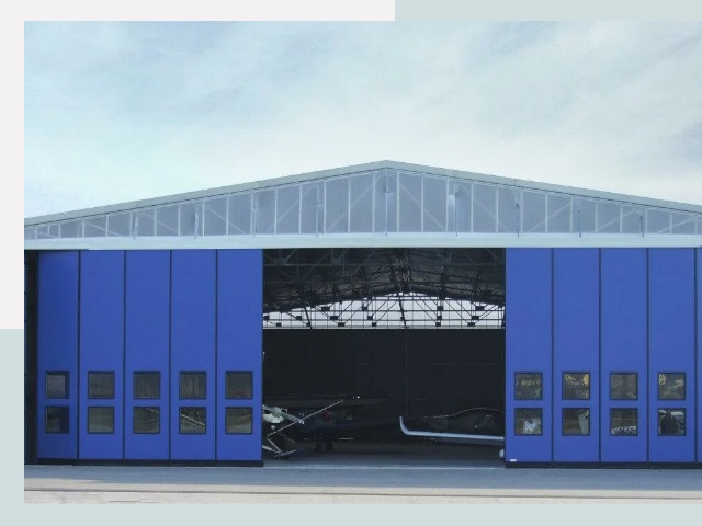 Раздвижные ангары от СтальСтрой-Крг по цене 619 руб.