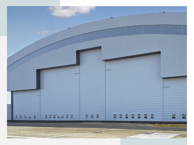 Раздвижные ангары в Кургане