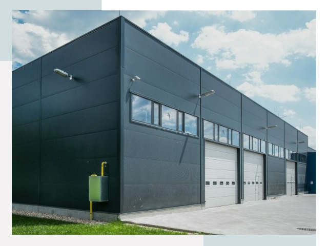 Модульные ангары в Кургане