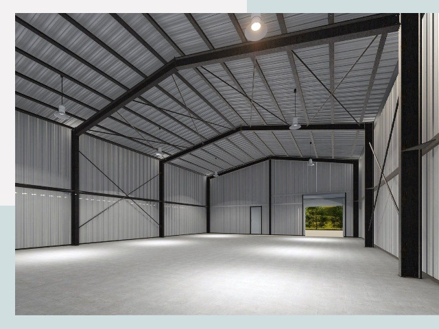 Металлические ангары от СтальСтрой-Крг по цене 619 руб.