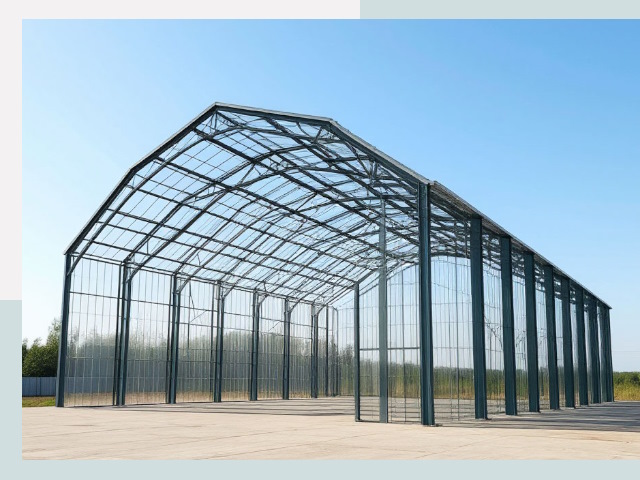 Легковозводимые ангары в Курган от 619 руб/м²