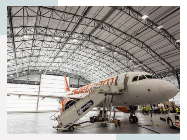 Авиационные ангары в Кургане