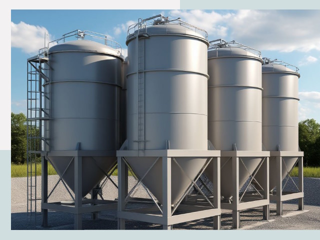 Металлические силосы от СтальСтрой-Крг по цене 619 руб.