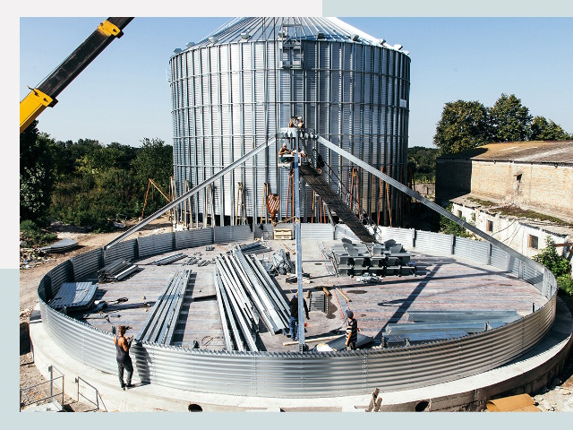 Силосы для зерна в Курган от 619 руб. - Надёжное хранение