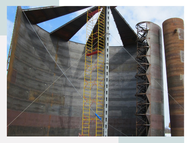 Строительство резервуаров в Кургане