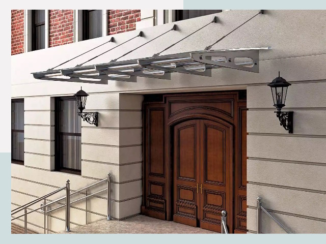 Металлические козырьки от 619 руб. в Кургане