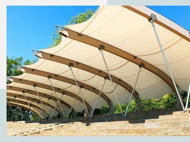 Мембранные конструкции в Курган от 619 руб. за м2