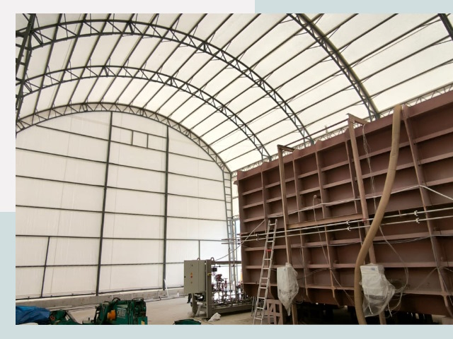 Оснащение ангаров в Кургане от 619 руб. - Надежно и быстро