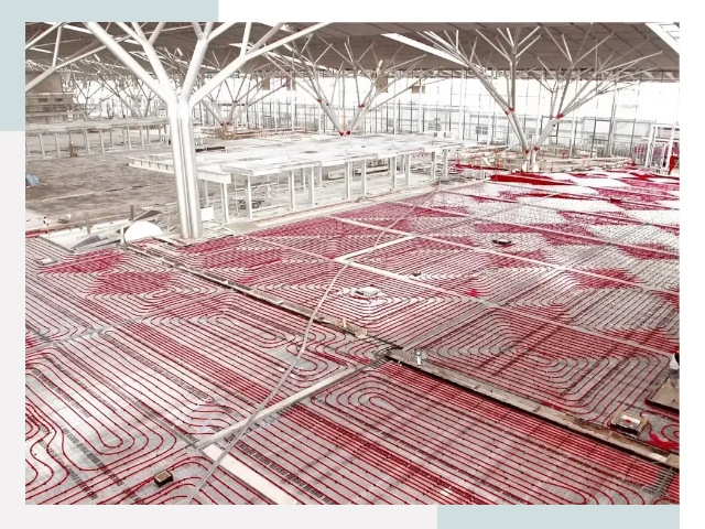 Отопление ангаров в Кургане