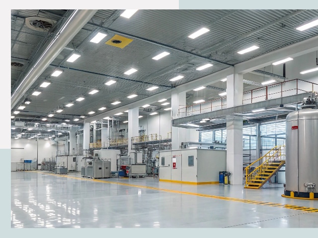 Освещение ангаров в Кургане от 619 руб. - Эффективные решения