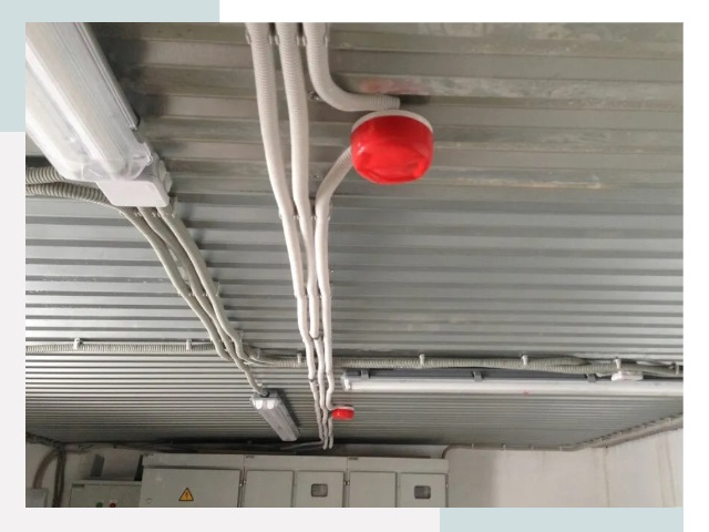 Системы безопасности ангаров в Кургане