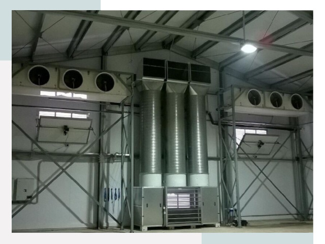 Инженерные системы для ангаров в Кургане