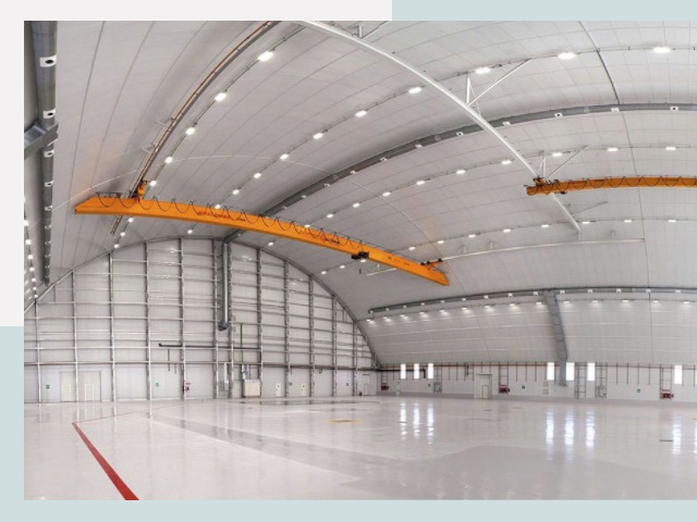 Оснащение ангаров в Курган от СтальСтрой-Крг - цена от 619 руб.