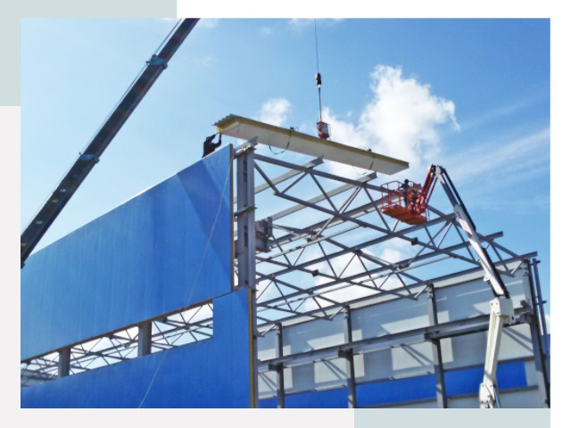 Монтаж сэндвич-панелей в Кургане