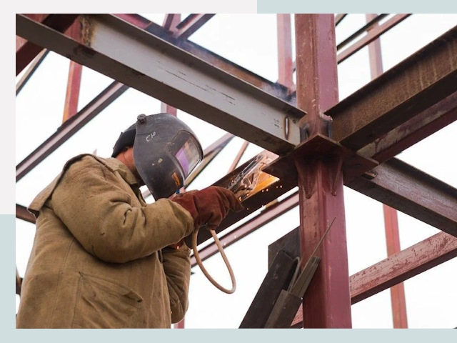 Ремонт металлоконструкций в Кургане