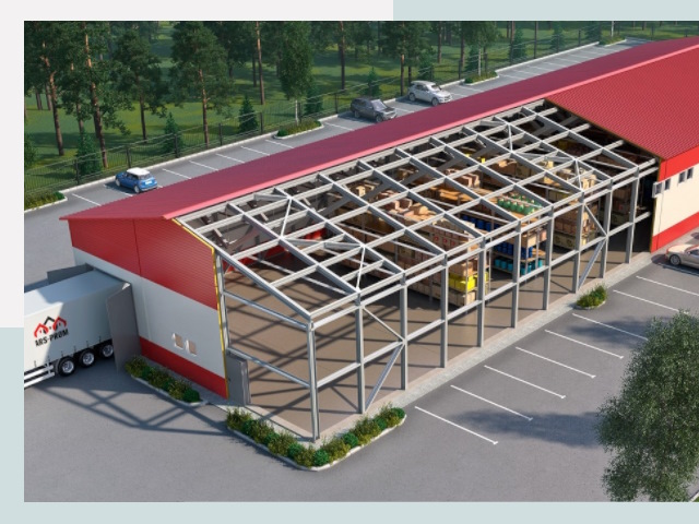 Проектирование ангаров в Кургане от 619 руб.