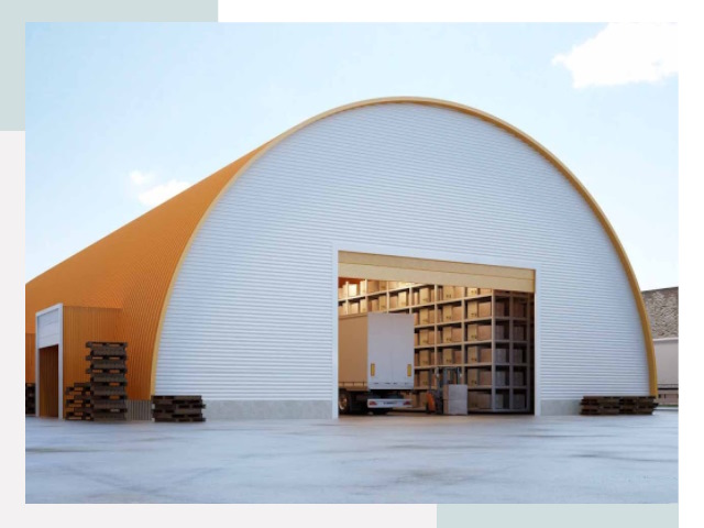 Проектирование ангаров в Кургане