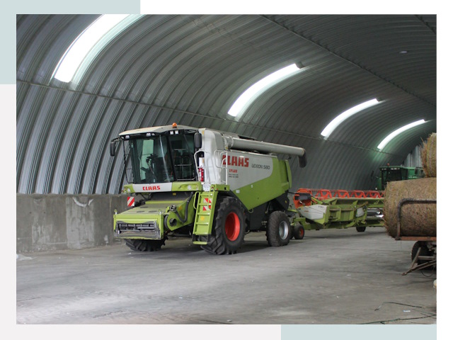 Ангары для спецтехники в Кургане от 619 руб.